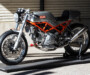 Sleek, Narrow, Cohesive: Ducati Monster 900ie Café Racer