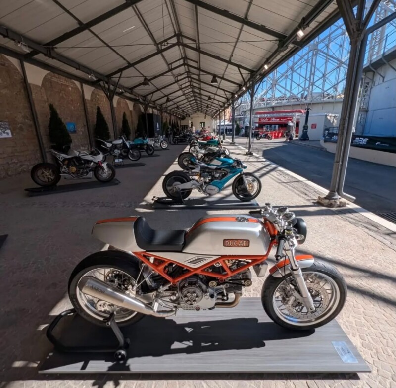 Ducati M900ie Cafe Racer