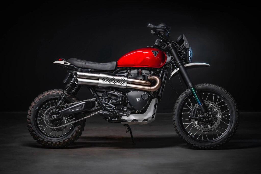 Triumph Scrambler Customs