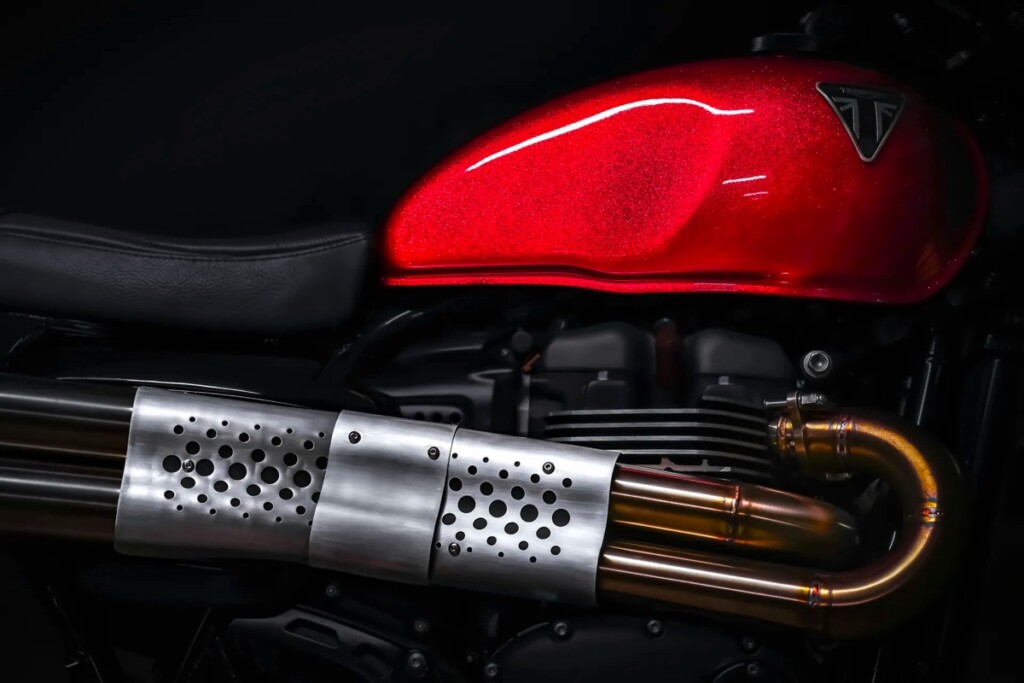 Triumph Scrambler Customs