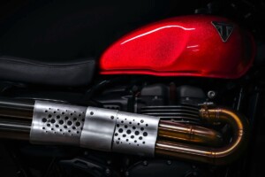 Triumph Scrambler Customs