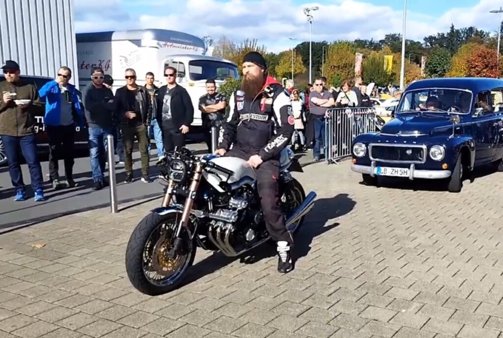 Honda CBX1000 Cafe Racer