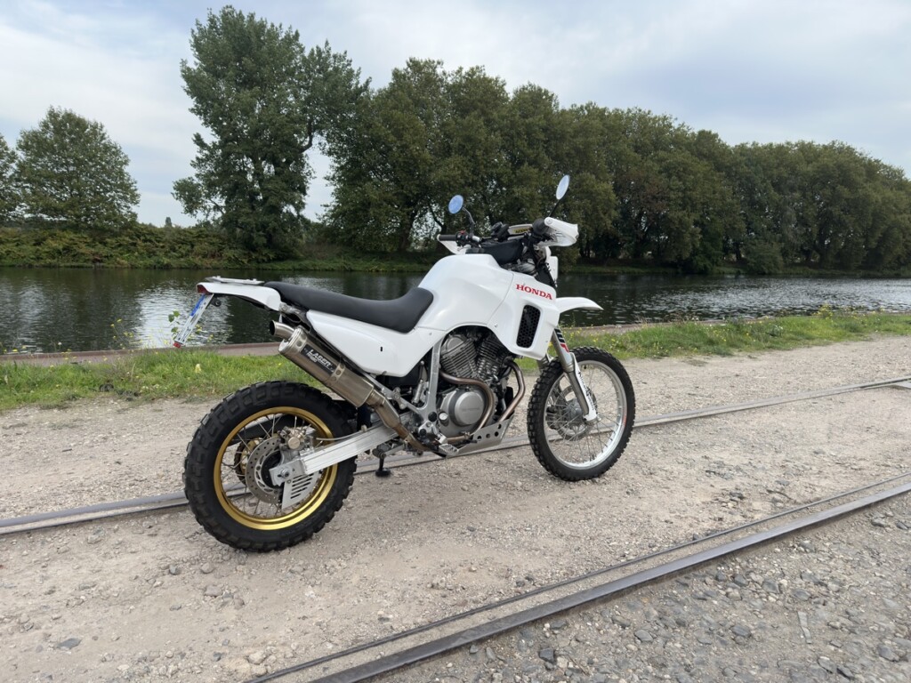 Honda Transalp Enduro Custom