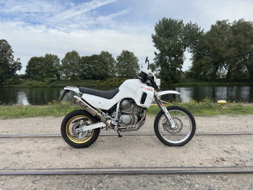 Honda Transalp Enduro Custom