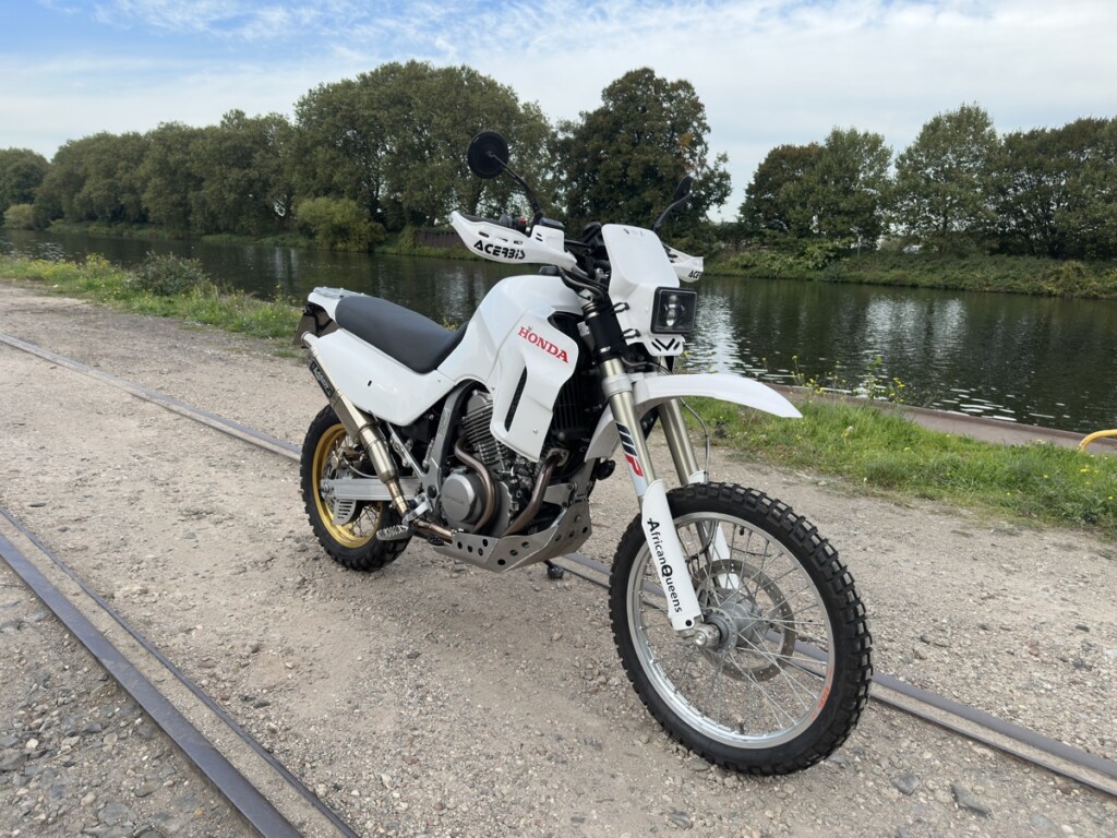 Honda Transalp Enduro Custom