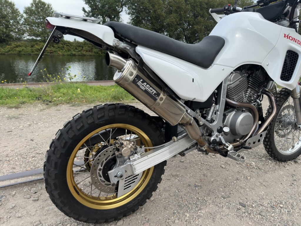 Honda Transalp Enduro Custom