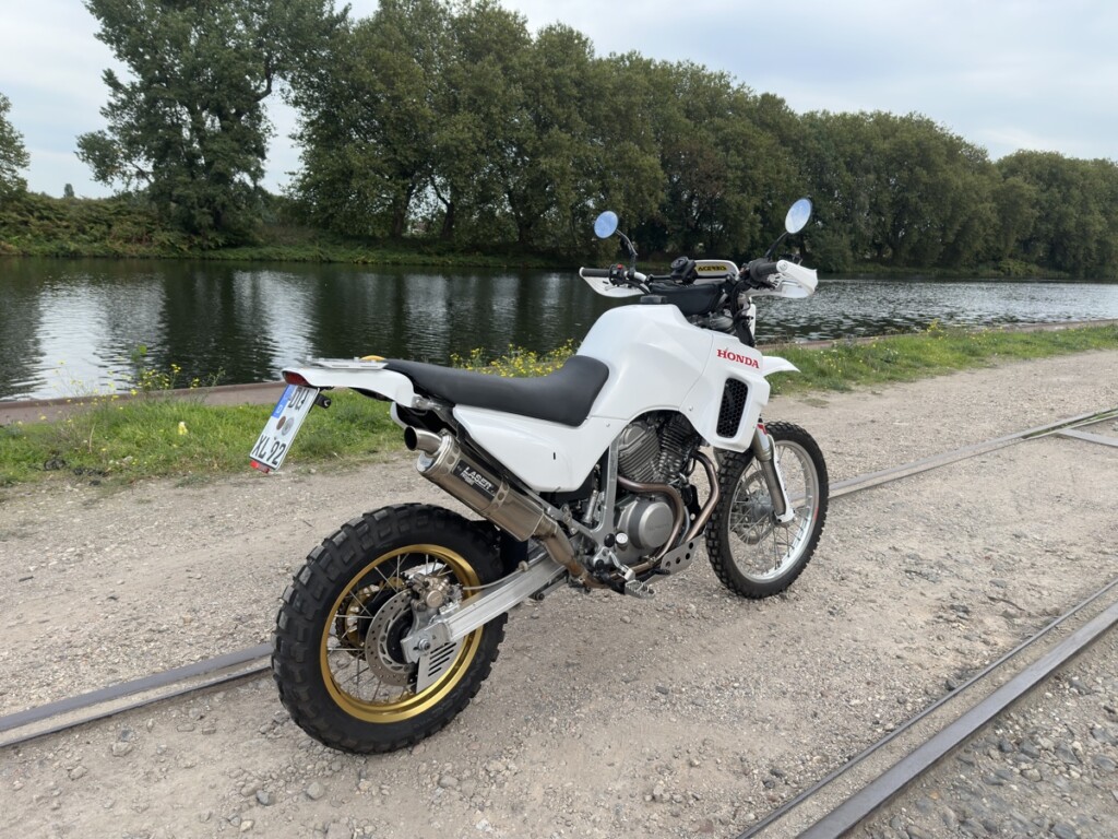 Honda Transalp Enduro Custom
