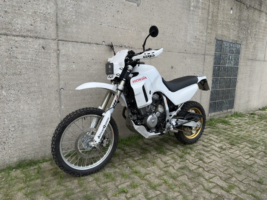 Honda Transalp Enduro Custom