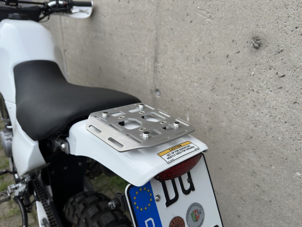 Honda Transalp Enduro Custom