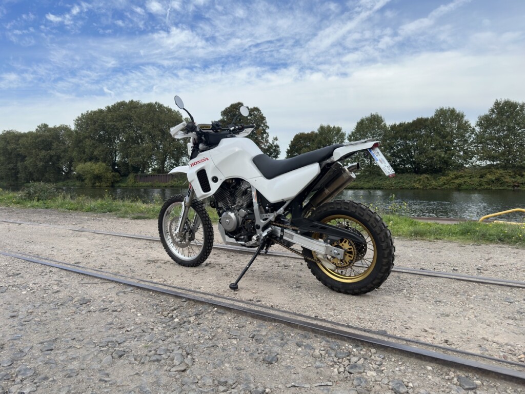 Honda Transalp Enduro Custom