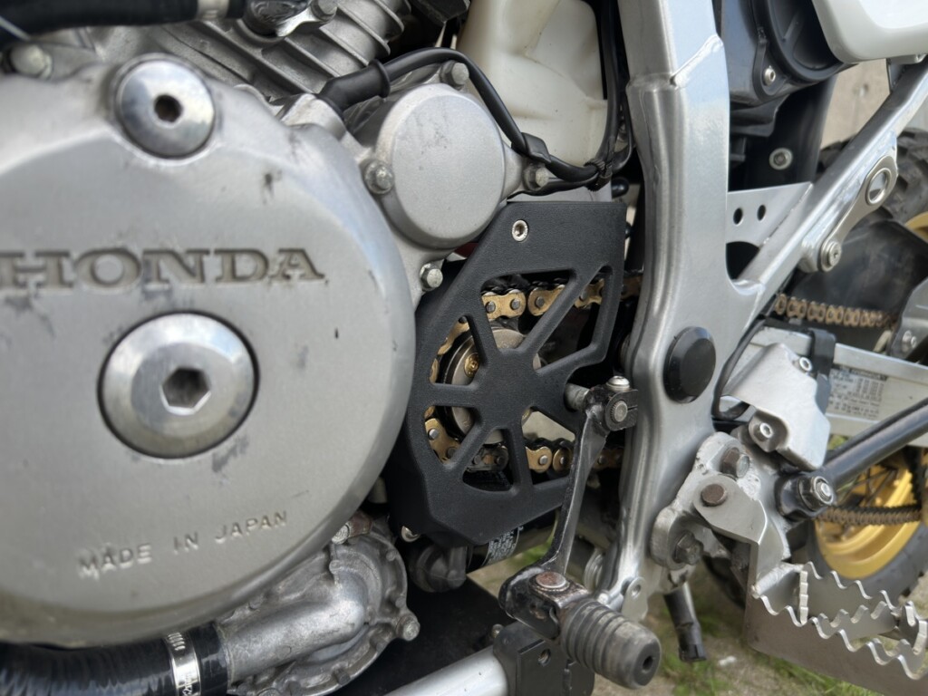 Honda Transalp Enduro Custom