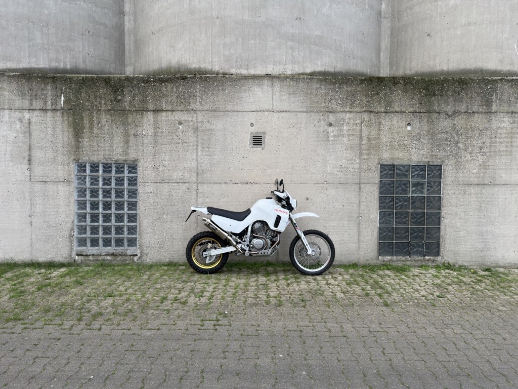Honda Transalp Enduro Custom