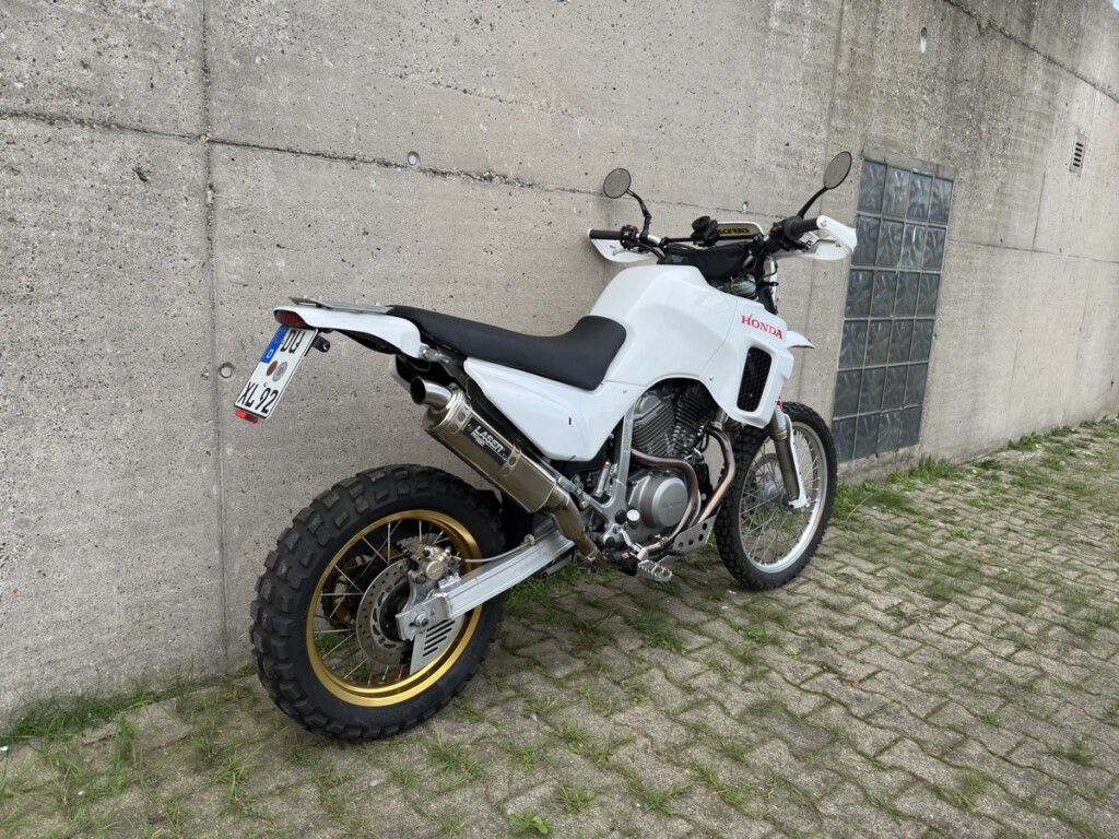 Honda Transalp Enduro Custom