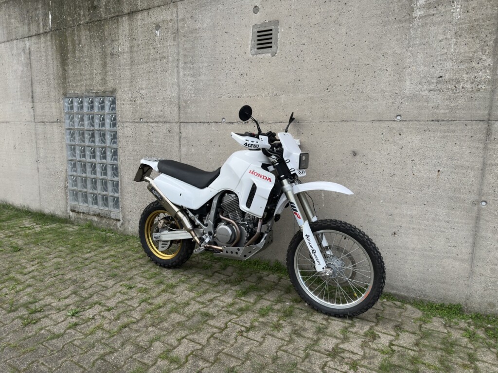 Honda Transalp Enduro Custom