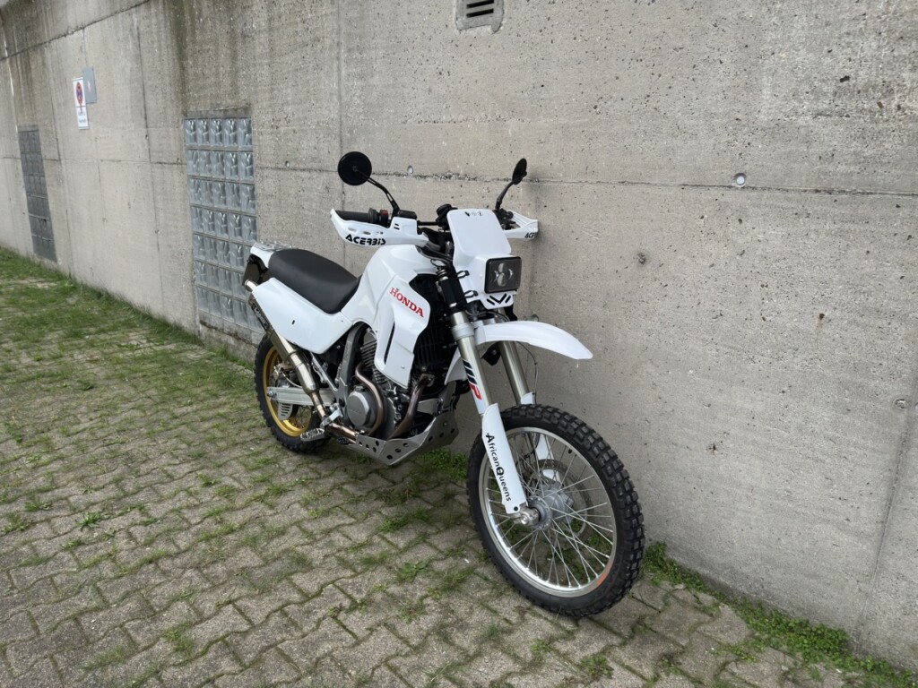 Honda Transalp Enduro Custom