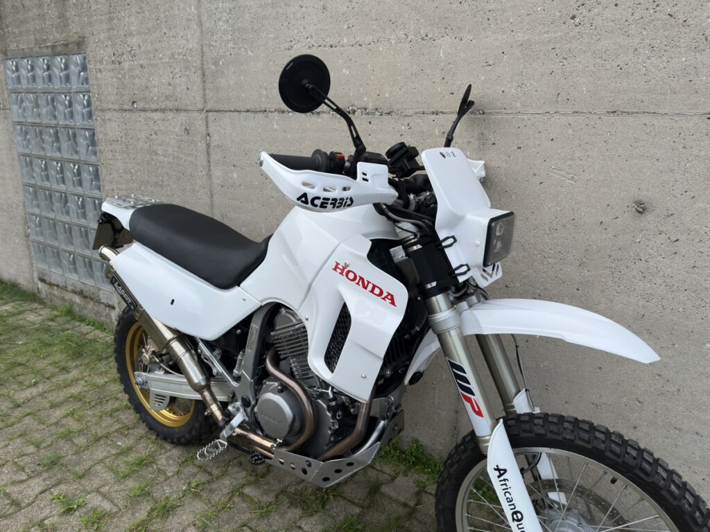 Honda Transalp Enduro Custom