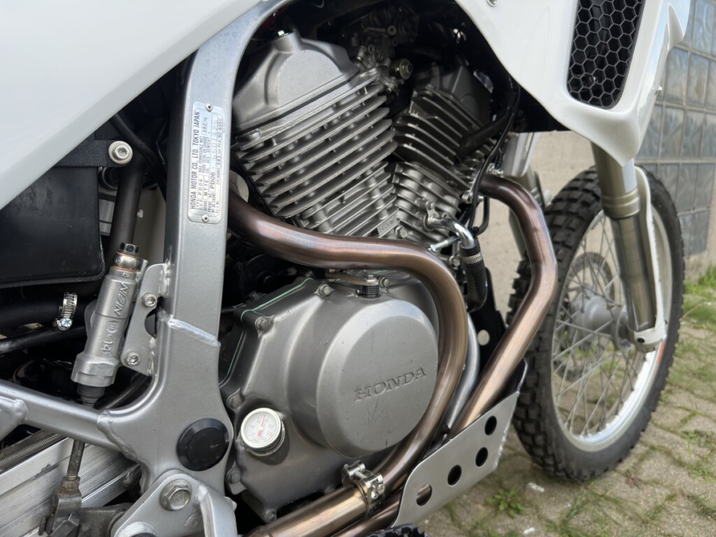 Honda Transalp Enduro Custom