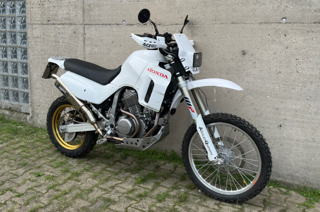 Honda Transalp Enduro Custom
