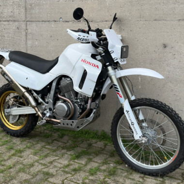 Honda Transalp Enduro Custom