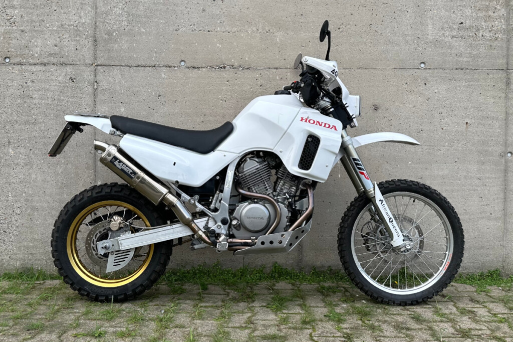 Honda Transalp Enduro Custom