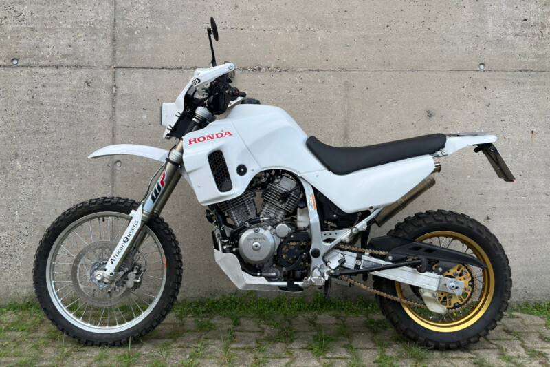 Honda Transalp Enduro Custom