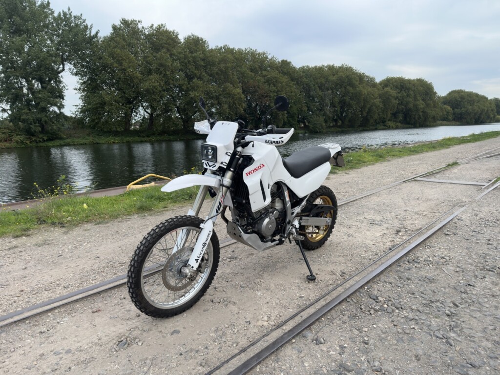 Honda Transalp Enduro Custom