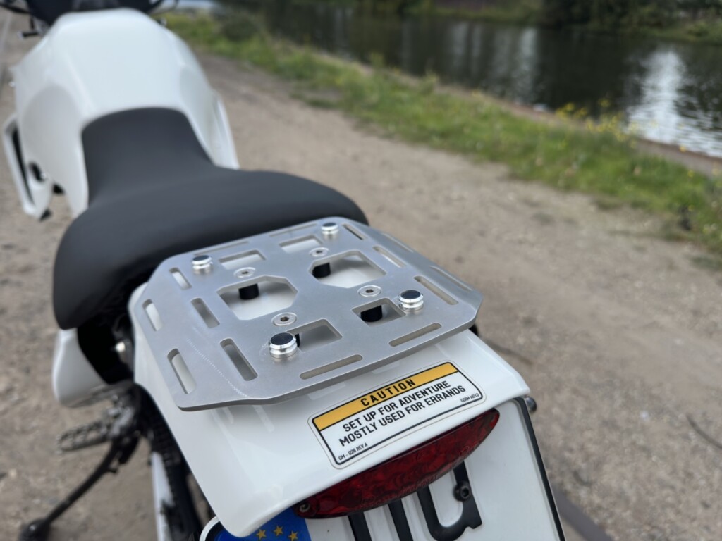 Honda Transalp Enduro Custom