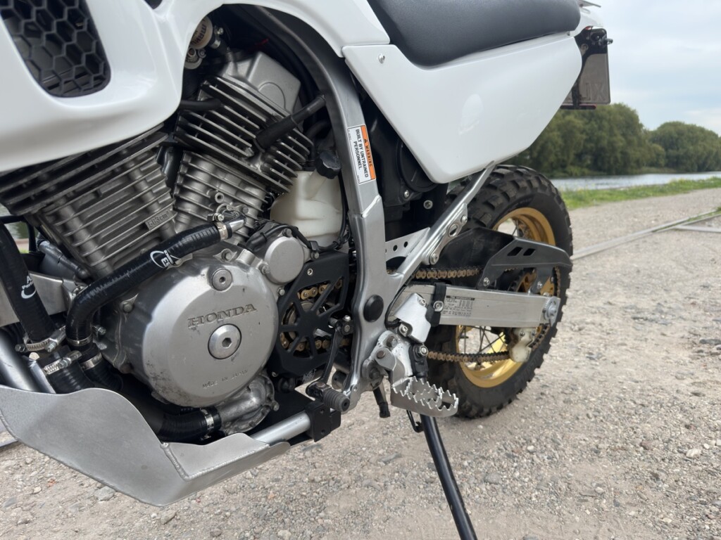 Honda Transalp Enduro Custom