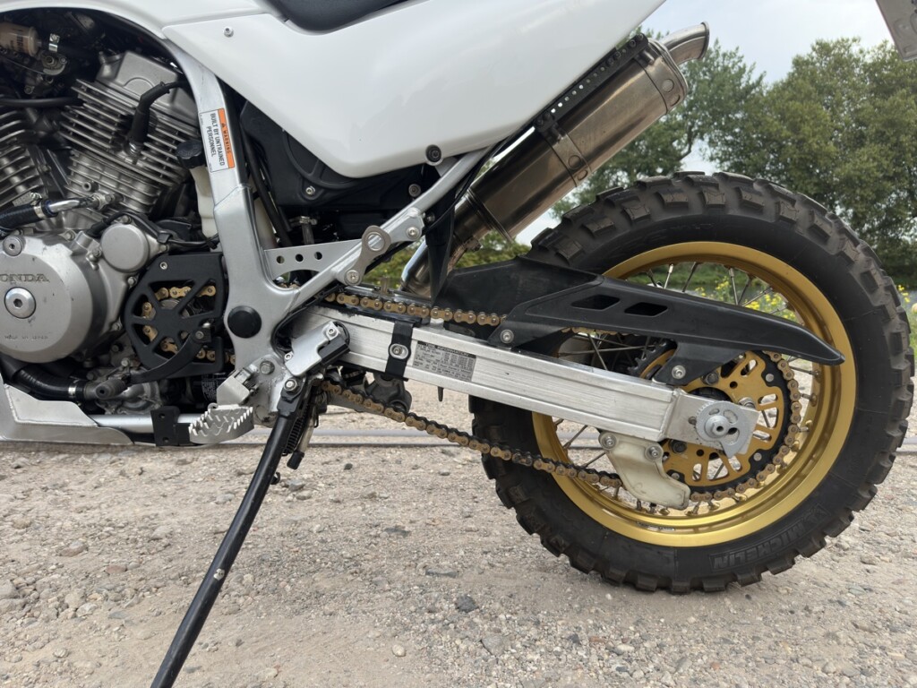 Honda Transalp Enduro Custom