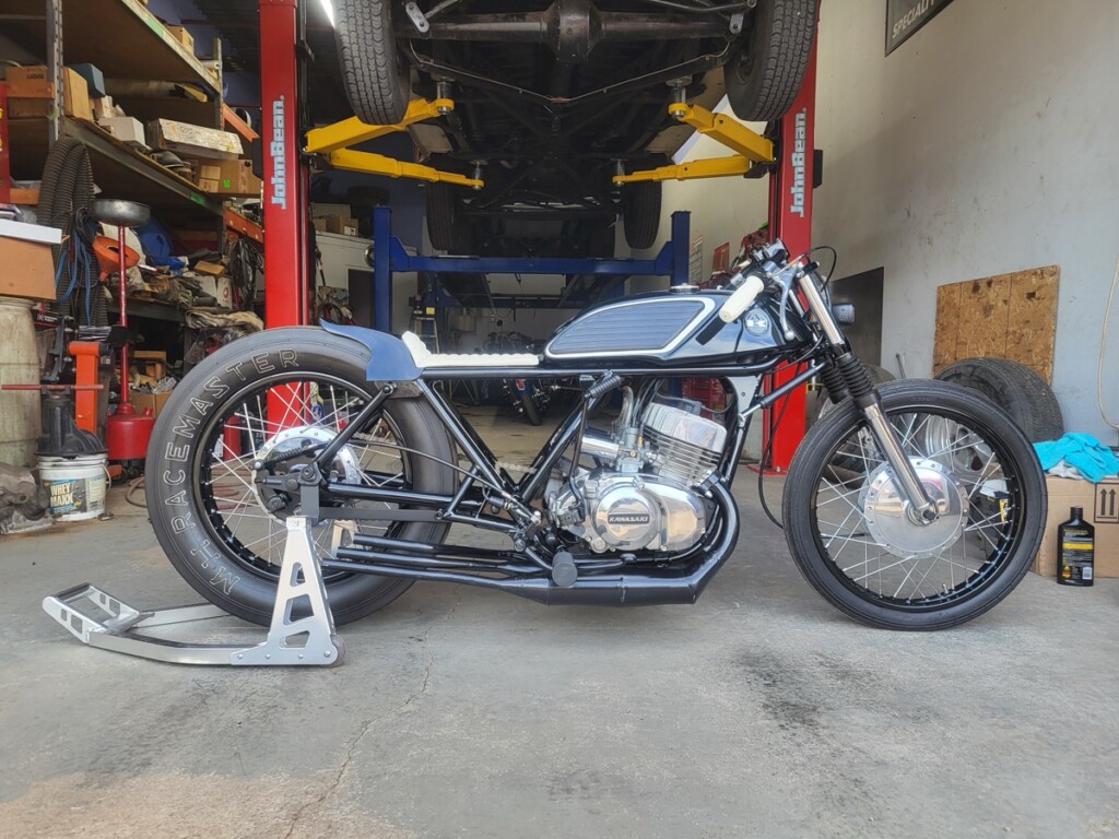 Kawasaki S2 Drag Bike
