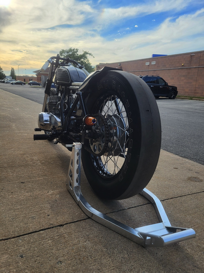 Kawasaki S2 Drag Bike