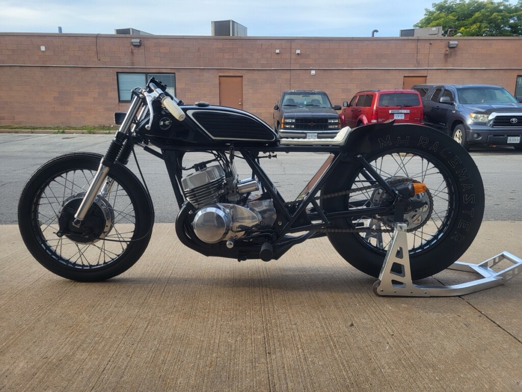 Kawasaki S2 Drag Bike