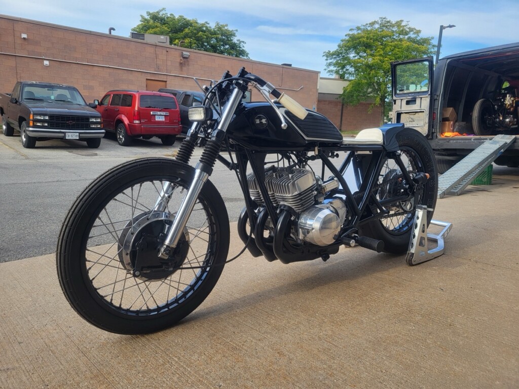 Kawasaki S2 Drag Bike