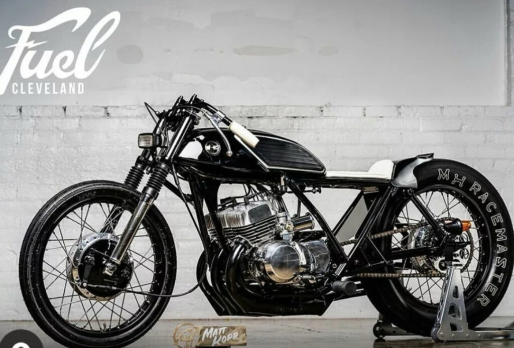 Kawasaki S2 Drag Bike