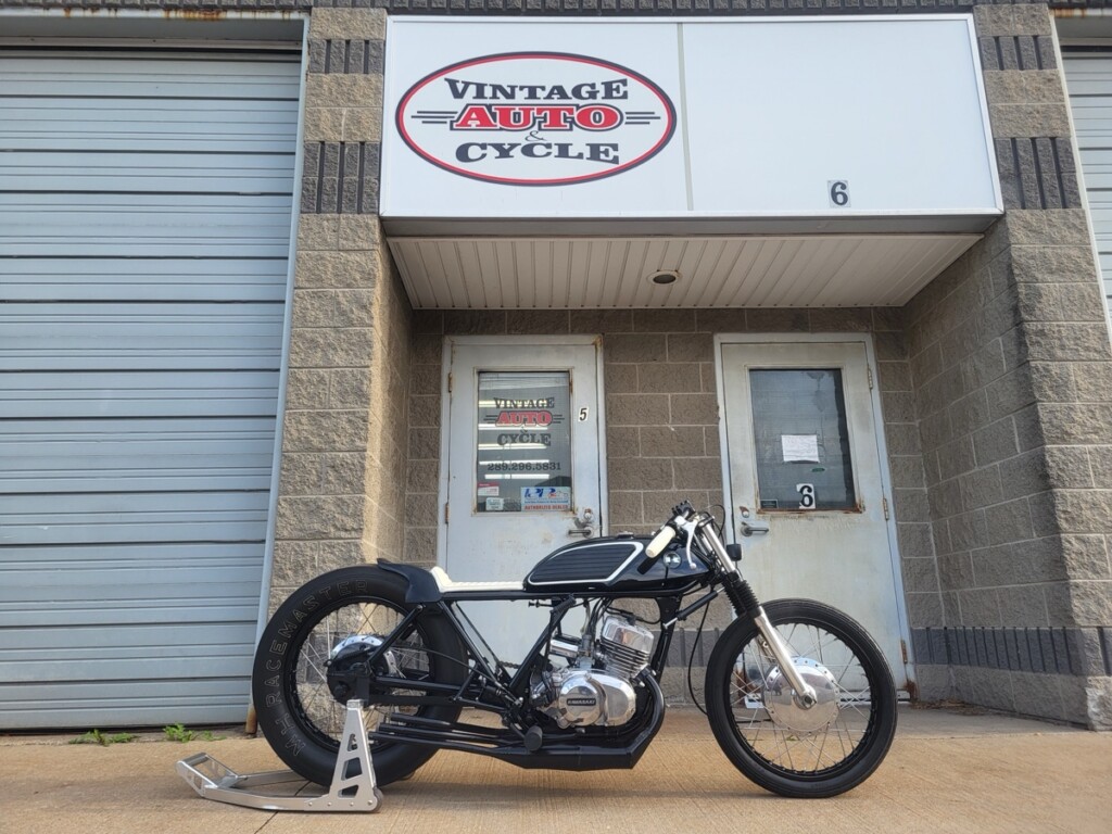 Kawasaki S2 Drag Bike
