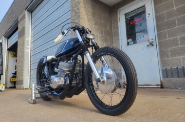 Kawasaki S2 Drag Bike