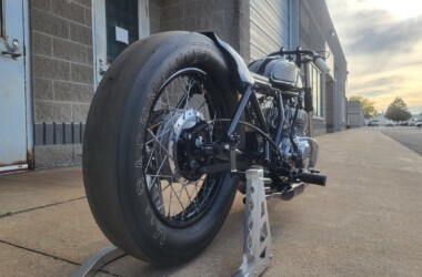 Kawasaki S2 Drag Bike