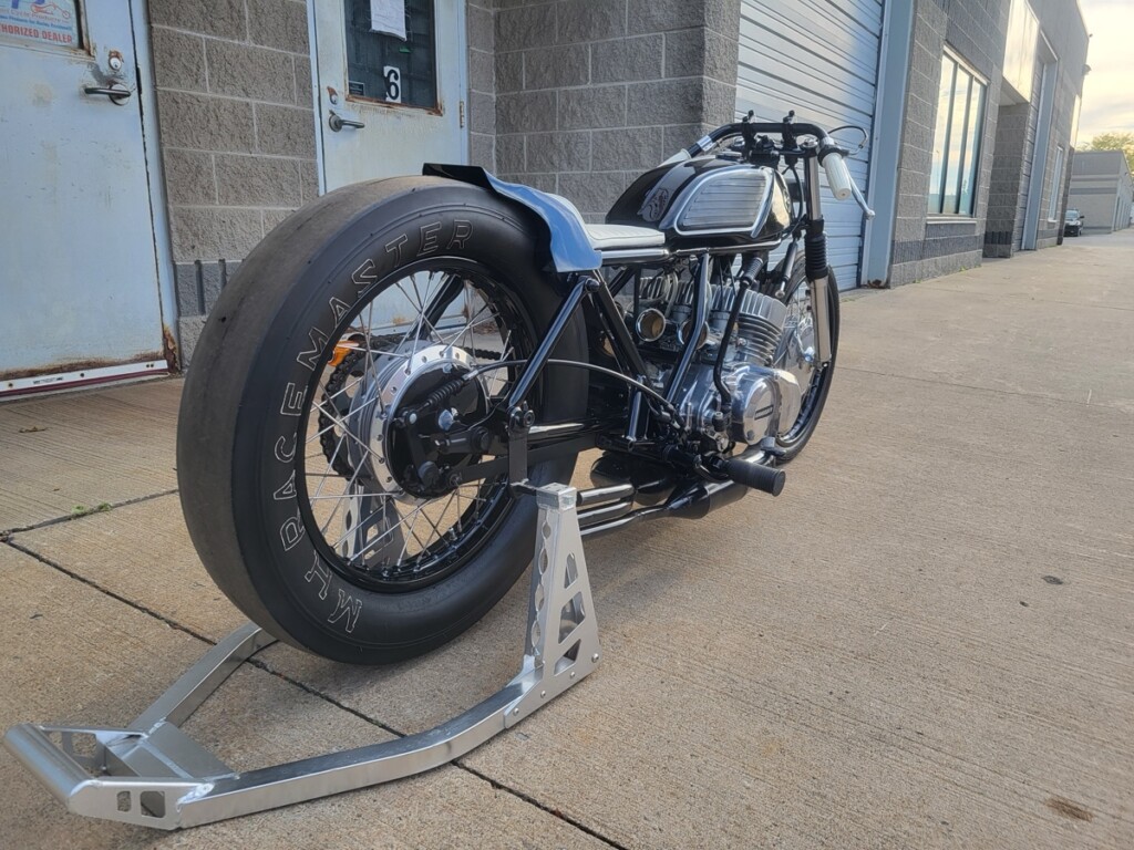 Kawasaki S2 Drag Bike