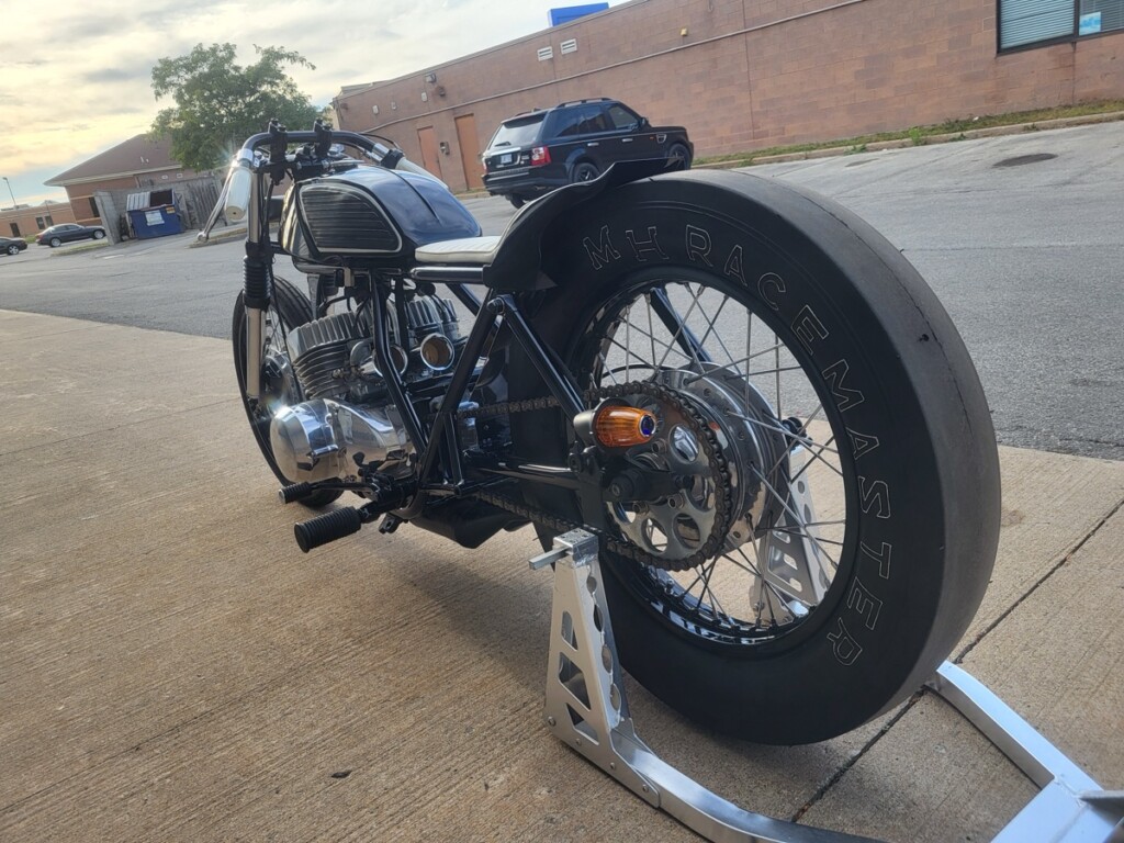 Kawasaki S2 Drag Bike