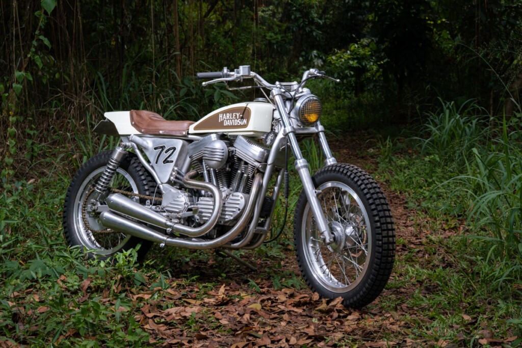 883 Sportster Street Tracker