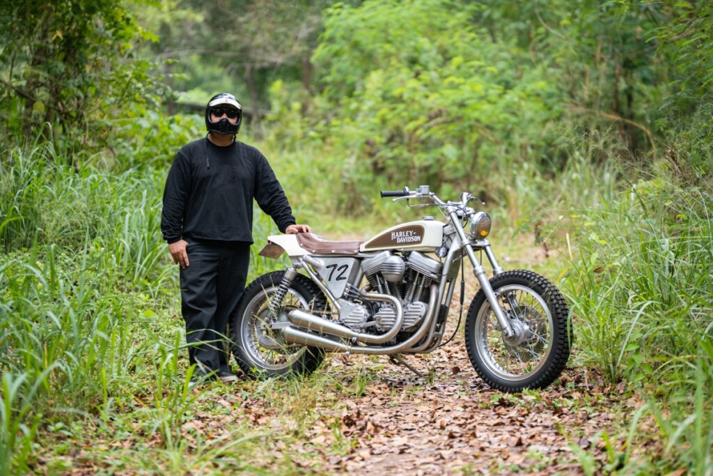 883 Sportster Street Tracker