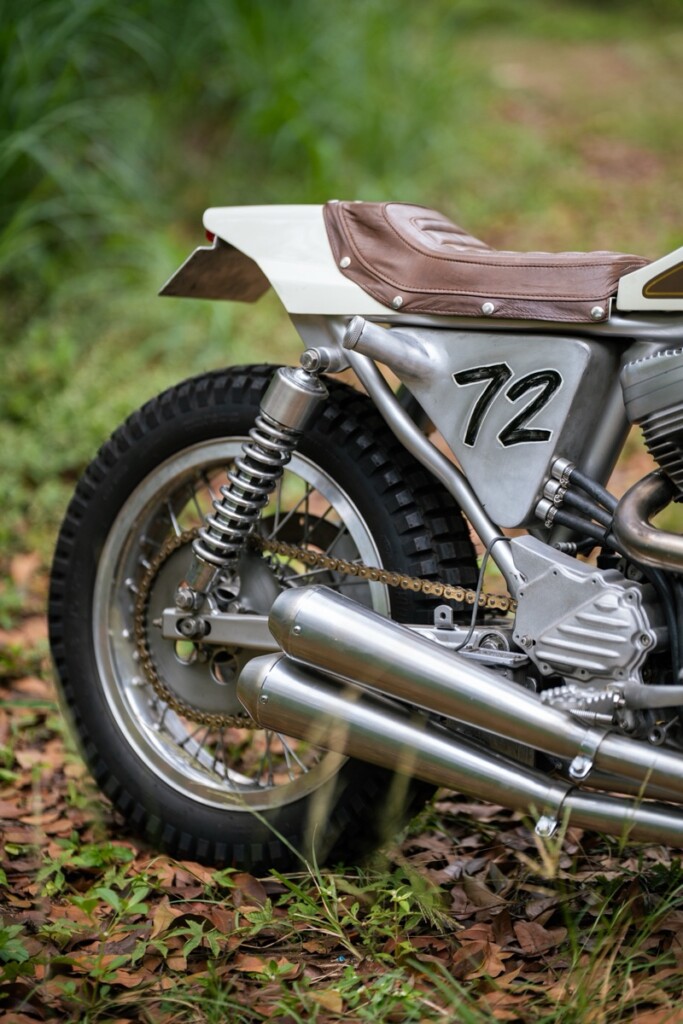 883 Sportster Street Tracker
