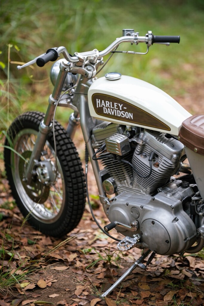 883 Sportster Street Tracker