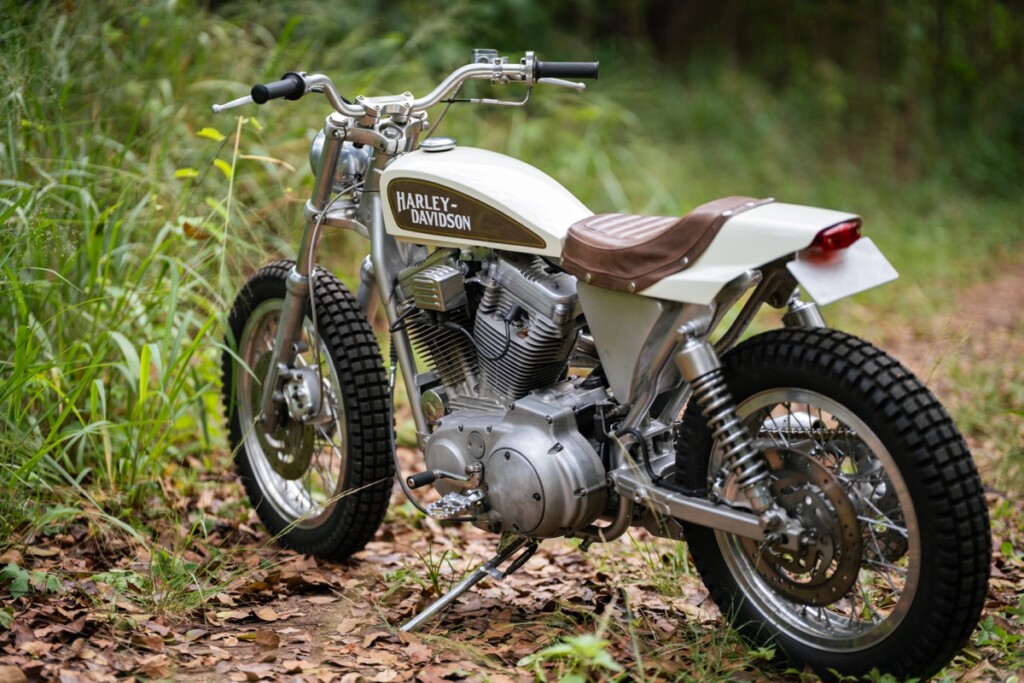 883 Sportster Street Tracker