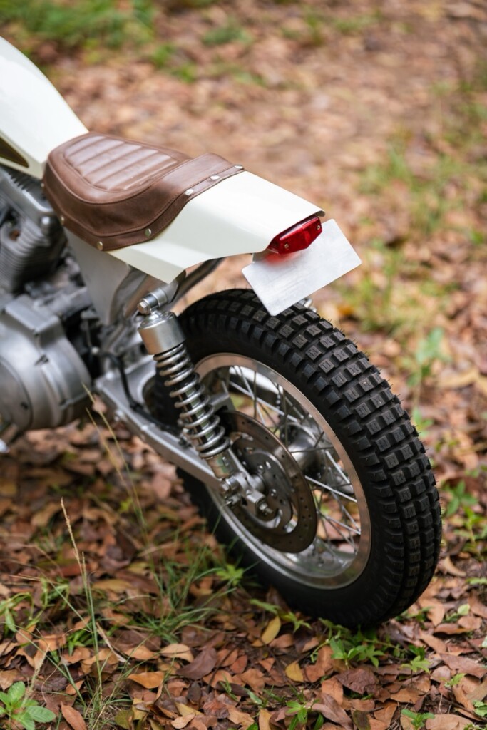 883 Sportster Street Tracker