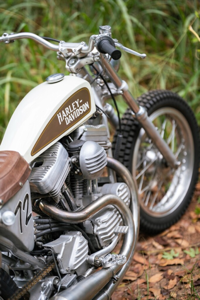 883 Sportster Street Tracker