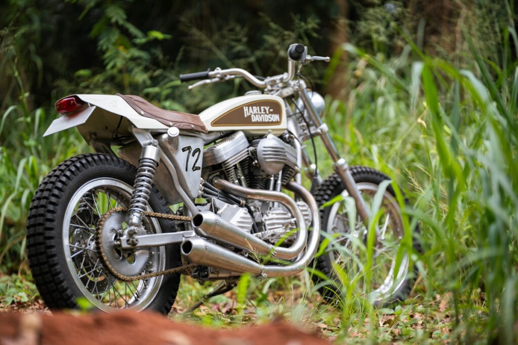 883 Sportster Street Tracker