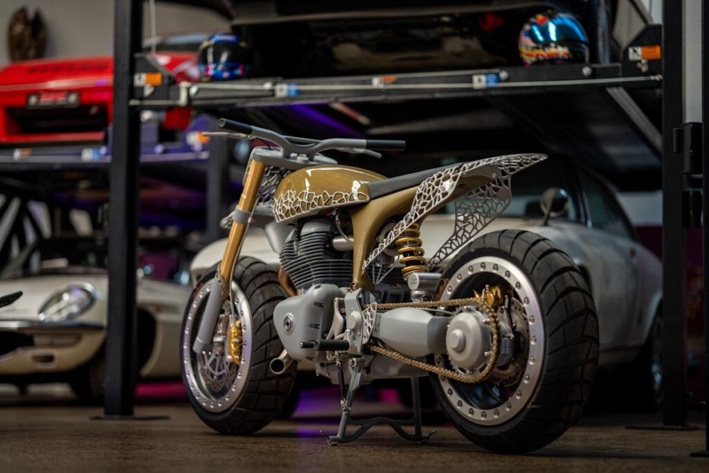 Royal Enfield Bear 650 Custom