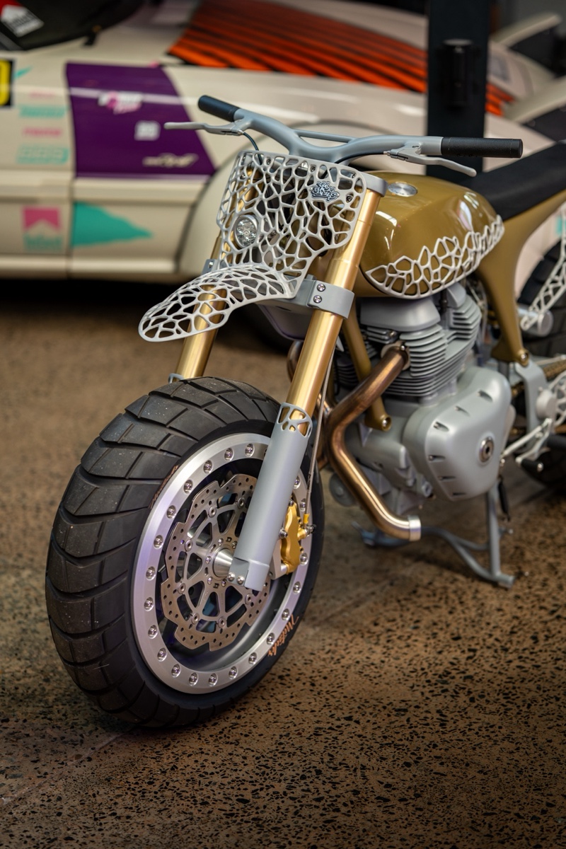 Royal Enfield Bear 650 Custom