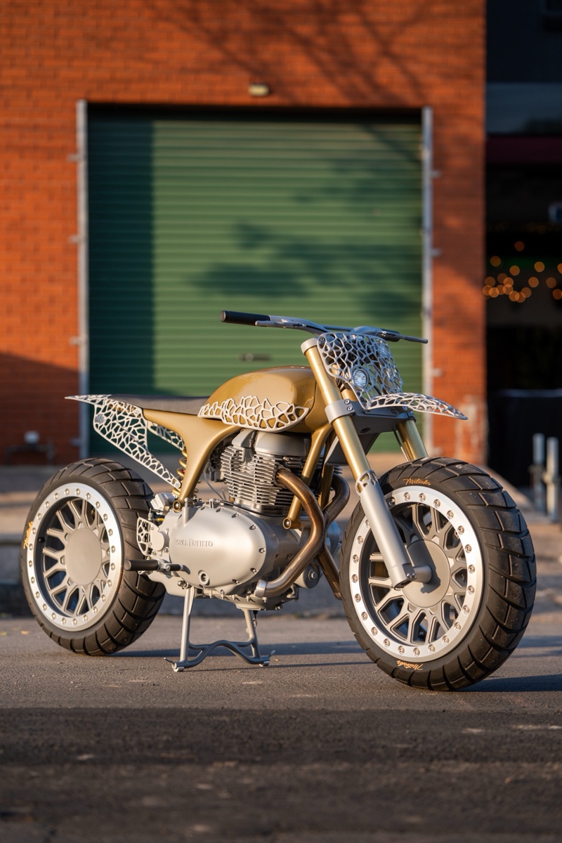 Royal Enfield Bear 650 Custom